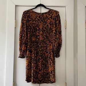 Zara Paisley Dress
